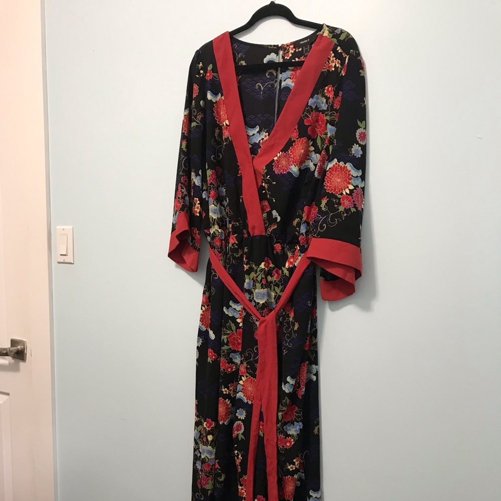 Asian inspired jumpsuit